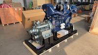Moteurs diesel SCDC Weichai WP13 WP13C 450HP 476HP 483HP 1800RPM, moteur de propulsion de bateau à 6 cylindres, usage intensif