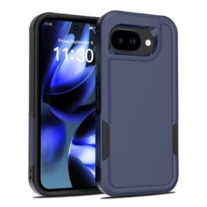 Coque de téléphone Samsung Armor en TPU PC antichoc, couleur unie verte, pour téléphones mobiles - Product Image 2