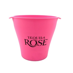 KTV Bar Party Forme ovale Luxe Vin Vodka Whisky Champagne 3L 5L 10L Seaux Seau à glace en plastique acrylique pour <span class=keywords><strong>vieux</strong></span> baril - Product Image 3