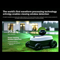 HESAI JT16 Mini 360 X 40 3D Lidar dengan Rotasi Mekanis Jangkauan 0.15-100m Kecepatan Bingkai 5/10Hz 12-16V untuk Robotika oleh Hesai