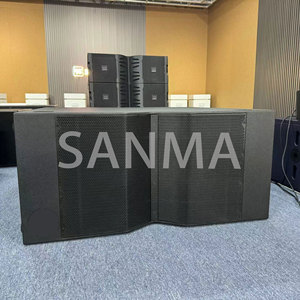 ซับวูฟเฟอร์คู่ TFS900B ขนาด 18 นิ้ว กำลังขับสูง 1600 วัตต์ ระบบเสียงเบสสำหรับงานกลางแจ้ง ระบบเสียงคอนเสิร์ต ซับวูฟเฟอร์สำหรับเวทีระดับมืออาชีพ - Product Image 2