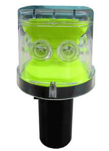 Khai Thác Mỏ Xây Dựng Đường Bộ Sáng blinker An Toàn Cảnh Báo Giao Thông Cones Năng Lượng Mặt Trời Đèn Hiệu Ánh Sáng Có Thể Nhận Được Nhật Bản Tín Hiệu Phát Thanh - Product Image 3
