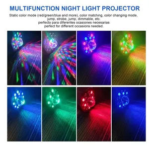 18 LED PAR ánh sáng sân khấu DJ Disco âm thanh kích hoạt ma thuật bóng đèn đầy màu sắc đèn nhấp nháy DMX512 thanh điều khiển Câu lạc bộ Đảng Glow trang trí nội thất - Product Image 2