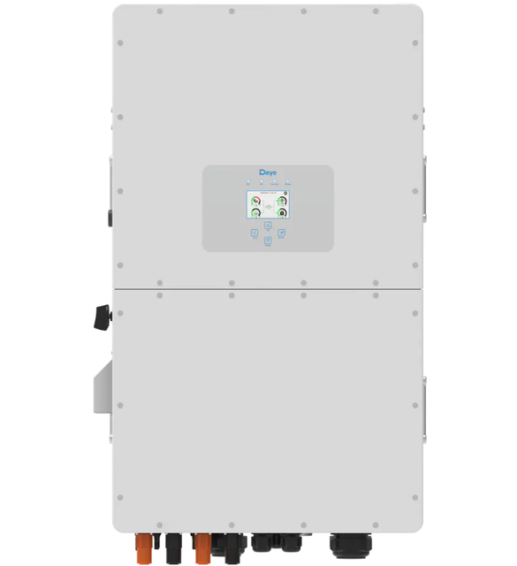 Deye 30KW 40KW 50KW High Voltage Three Phase Energy Hybrid Solar Inverter in Stock