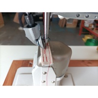 Machine à coudre à une aiguille de marque conçue par ordinateur pour l'usine de fabrication de chaussures