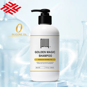 แชมพูเมจิกสีทองแชมพูขจัดรังแคทำให้ผมสดชื่น - Product Image 4