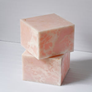 Mesa de Comedor Personalizada de Estilo Escandinavo en Mármol Natural Travertino Jade Ónix Rosa Muebles para Sala de Estar - Product Image 4