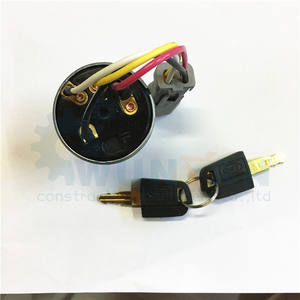 Excavator 1107887 4678535 Saklar Pengapian untuk <span class=keywords><strong>Cat</strong></span> Mesin - Product Image 2