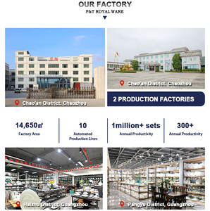 Service de vaisselle en céramique gaufrée <span class=keywords><strong>PITO</strong></span> – Assiettes et plats blancs en porcelaine fine (Bone China) - Product Image 6