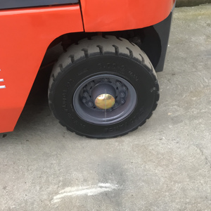 Heli K20 Diesel Forklifts 2-7 Ton CPCD20/CPCD30/CPCD40 Used 2012 <b>Model</b> 1 Year Warranty for Machinery Repair Shops - Product Image 3