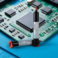 EUBO UV-Härtender Epoxid-Vergussmasse Klebstoff Hohe Härte Geringe Ausgasung IC-Chip Elektronische Komponenten Verguss-Schutzklebstoff