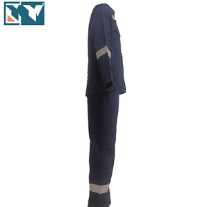 Salopette noire anti-statique ignifuge salopette de sécurité réfléchissante vêtements Frc - Product Image 3