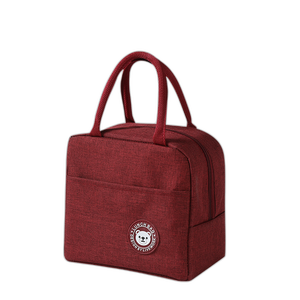 <span class=keywords><strong>Sac</strong></span> à <span class=keywords><strong>lunch</strong></span> isolé camouflage portable pour enfants Boîte à <span class=keywords><strong>lunch</strong></span> pour enfants en matériau Oxford étanche - Product Image 2
