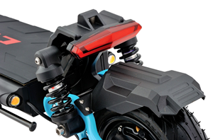 Scooter Eléctrico Plegable de Aluminio de 40 km/h para Adultos, con 40 km de Autonomía, Envío Gratis, Disponible en la UE, Entrega Rápida - Product Image 4