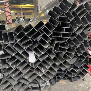 Профессиональная оптовая продажа от производителя: квадратные/прямоугольные трубы из нержавеющей стали, труба из нержавеющей стали марки 304, цена за кг - Product Image 5