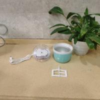 Vente chaude 500ml Capacité Congélation Rapide Bol Mini Portable Machine À Crème Glacée Maison Bon Choix Appareil Machine À Crème Glacée
