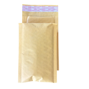 Bolsas de Embalaje de Paquetería de Doble Capa Gruesas Personalizadas, Biodegradables y Ecológicas de Burbuja Kraft Amarilla al por Mayor - Product Image 6