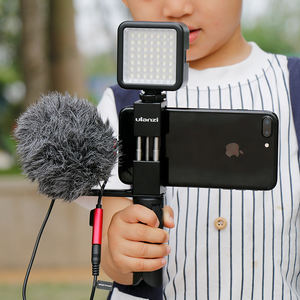 <span class=keywords><strong>Ulanzi</strong></span> ขาตั้งกล้อง3ขา,ขาตั้งกล้องมือถือ ST-02นิ้วสามารถใช้กับรองเท้า Aputure AL-M9 /Boya BY-MM1ไมโครโฟนสำหรับ Youtube Vlog - Product Image 6