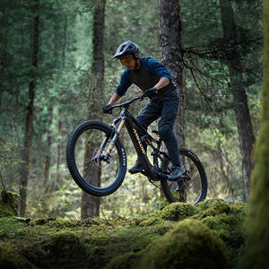 Bicicleta Eléctrica de Montaña Amflow DJI Avinox con Motor Central, Cuadro de Carbono con Suspensión Completa, Enduro E-Bike - Product Image 4