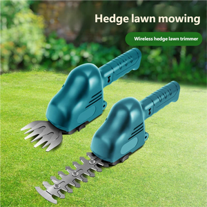 Taille-<span class=keywords><strong>haie</strong></span> industriel rechargeable à batterie lithium-ion, taille-<span class=keywords><strong>haie</strong></span> télescopique portatif avec lame de 49 cm pour la taille des plantes vertes - Product Image 1