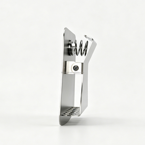 Alfombrillas <span class=keywords><strong>de</strong></span> Acero Inoxidable para Auto, Diseño Nuevo, con Clip para Sujetarlas, Antideslizantes, para Limpieza del Vehículo - Product Image 5
