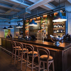 طقم بار تجاري فاخر وأنيق مع رفوف مدمجة للمشروبات الكحولية، مناسب للمنتجعات الراقية والنوادي الليلية المخصصة للمنازل - Product Image 5