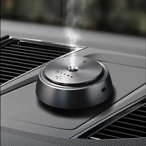 Portable Automatic Spray Fragrance Waterless Metal Car Aromatherapy Machine Wireless Smart Air Purify Essential <b>Oil</b> Incense - Product Image 1