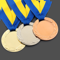 Médaille personnalisée en métal vierge pour course sportive, motif Jésus, à prix abordable