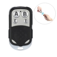Duplicador de Control Remoto Universal de 433MHz, Ampliamente Utilizado para Puertas de Garaje, Persianas Enrollables, Barreras, Motores de Invernadero, Bombas Agrícolas y Alarmas
