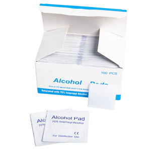 Toallitas y Hisopos Antisépticos con <span class=keywords><strong>Alcohol</strong></span>, Envueltos Individualmente, Esterilizados para Botiquines de Primeros Auxilios Domésticos - Product Image 4