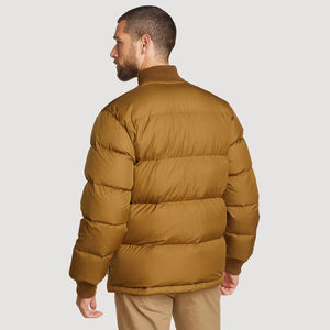 Giacca Bomber Originale da Uomo in Piumino Premium OEM 650-Fill Power, Disponibile in Marrone, Rosso, Nero e <span class=keywords><strong>Grigio</strong></span> - Product Image 5