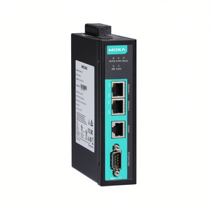 Passerelle Ethernet industrielle Moxa MGate 5109 T avec 3 ports et interface série pour la mise en réseau des données - Product Image 2