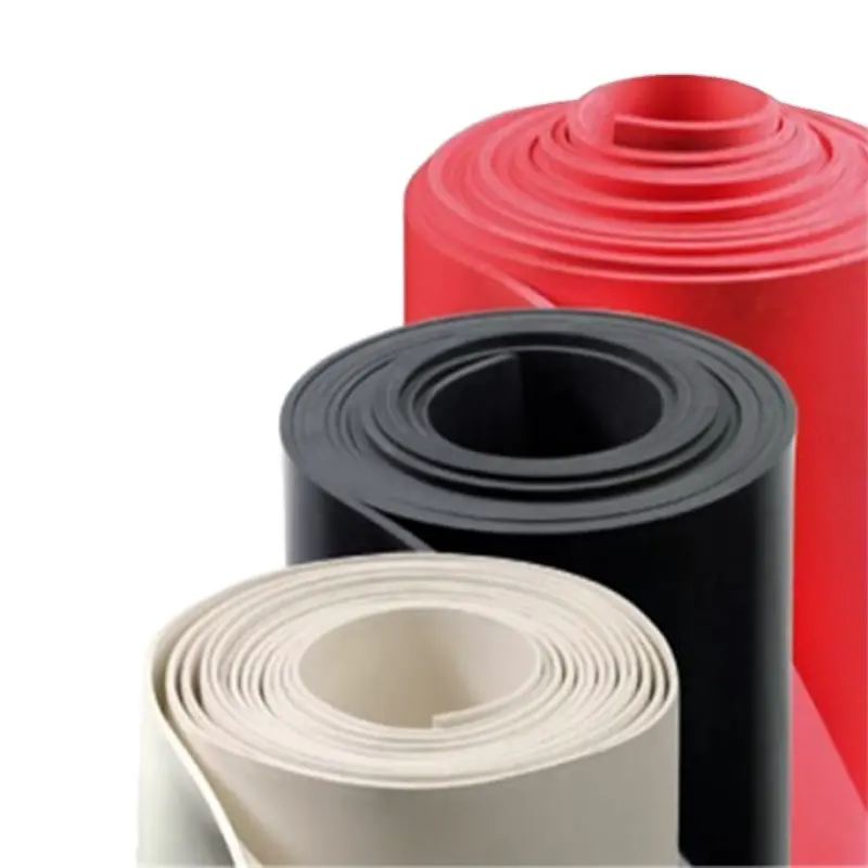 Chinese Beste Kwaliteit 1-50 Mm Industrie Sbr Epdm Nbr Cr Rubber Vellen Rubber Tegels Vloeren Roll