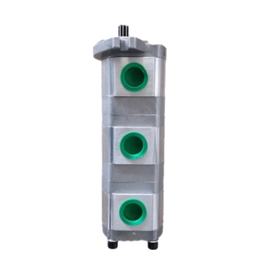 Pompe à engrenages <span class=keywords><strong>hydraulique</strong></span> <span class=keywords><strong>de</strong></span> haute qualité RB201-61110 RB20161110 KFP11-64-64-43CS KFP11646443CS pour mini-excavatrice Kub-ota KX41-2 KX41-2S - Product Image 4