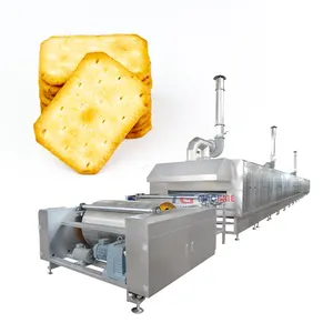 Confectionery industry Full automatic biscuit manufacturing machine butter cookie biscuit make machine supplier