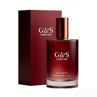 Botol Parfum Kaca Silinder Berkualitas Tinggi Eksklusif G&S dengan Pompa Semprot Kemasan Mewah yang Dapat Disesuaikan Desain Asli