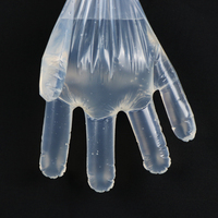 Gants en plastique jetables, 1000 pièces, CPE/PE/hdpe, pour le nettoyage de la maison, la cuisine, étanches