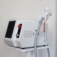 Home mini diode laser femmes corps entier portable épilation instrument de marque privée tondeuse