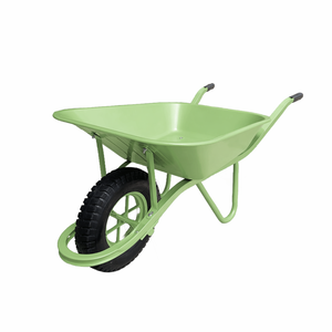 <span class=keywords><strong>Brouette</strong></span> de chantier verte WB6400 pour <span class=keywords><strong>travaux</strong></span> de construction et de jardinage - Product Image 5