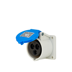 Prix d'usine IP67 <span class=keywords><strong>Étanche</strong></span> WEIPU WP IEC CEE 60309 Prise industrielle à courant élevé <span class=keywords><strong>Connecteur</strong></span> métallique pour l'alimentation <span class=keywords><strong>électrique</strong></span> - Product Image 2