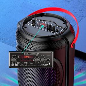 Kakusiga Loa Không Dây Âm Thanh Chất Lượng Cao Siêu Nặng Khối Lượng Lớn Nhỏ Mini Xách Tay Đài Phát Thanh Xe Hơi Loa Không Dây - Product Image 4