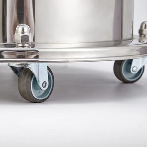 Nexco Industrial Drum Vacuum 100 L Cyclone Dry Electric 2800 W Cleanroom Workshop Use - Product Image 1