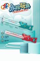 Pistolet à eau électronique Water Blaster 2024 pour enfants, idéal pour les fêtes aquatiques estivales, en forme de requin, en PVC