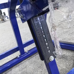 Funciones duales Venta directa de fábrica de alta calidad Lat Pulldown y Rowing Gym Pin Loaded Selection Training Machine para gimnasio - Product Image 4