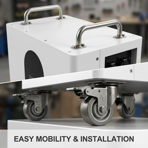 Batterie domestique ESS à brancher 220 V 5000 W, station d'énergie solaire avec batterie au <span class=keywords><strong>lithium</strong></span> <span class=keywords><strong>fer</strong></span> <span class=keywords><strong>phosphate</strong></span> 5 kWh 8 kWh 15 kWh 16 kWh 24 V 51,2 V - Product Image 5