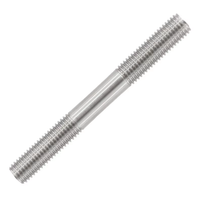 Stainless Steel 304 Double Ends Stud Rod Long Screw