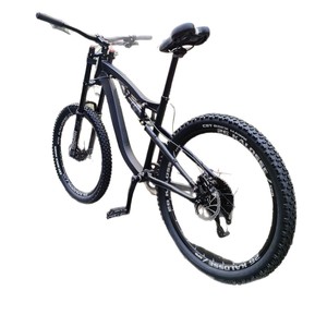 Vélo de montagne avec cadre en alliage d'aluminium, frein à disque à pression d'huile, fourche avant à double suspension à pression d'air, 11 vitesses, 26/27,5/29 pouces - Product Image 6