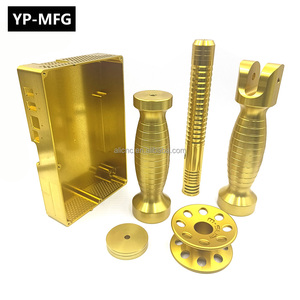 6061 Aluminum 5 Axi Machining Metal Parts Black Anodizing Featuring Steel OEM Precision Aviation 5 Axis CNC Machining Service - Product Image 4