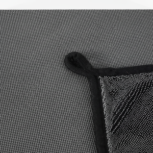 Toalla de Microfibra Profesional para Lavado de Autos, Tejida con Felpa de Coral sin Bordes, de Secado Rápido, 500GSM - Product Image 1