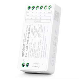 Fut036s <span class=keywords><strong>Dimmer</strong></span> 12A 12V 144W 24V <span class=keywords><strong>288W</strong></span> miboxer milight 2.4GHz màu duy nhất dẫn điều khiển - Product Image 6